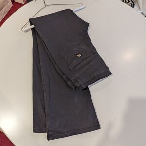 Black size 12 boot cut Nine West Jeans